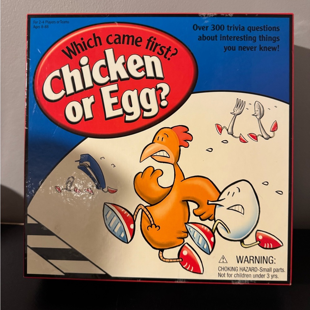 Chicken or Egg?‎ Trivia Board Game